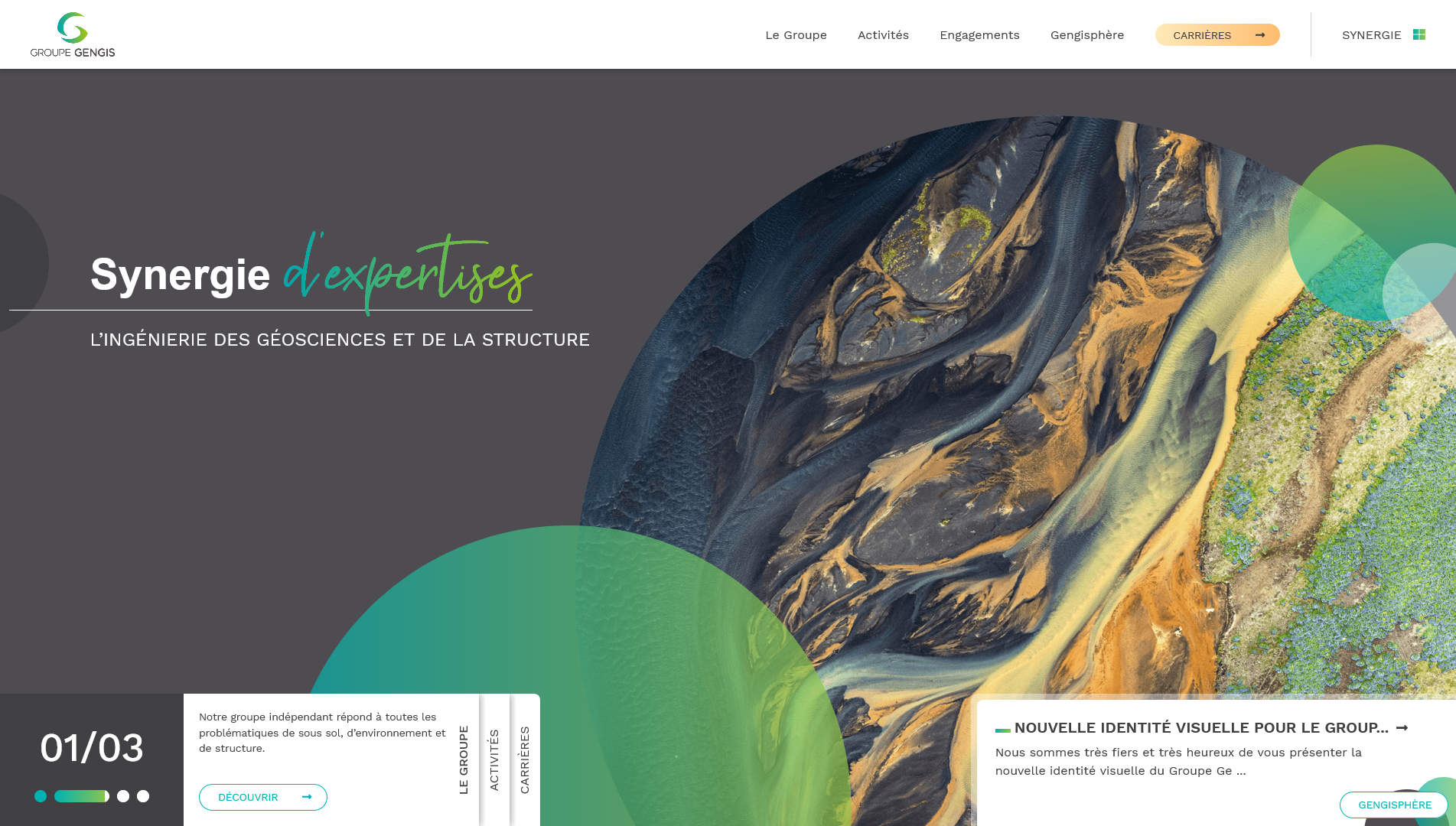 Site du Groupe Gengis